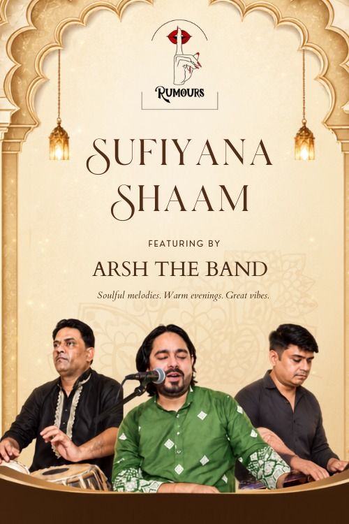 Sufiyana Shaam Live at Rumours