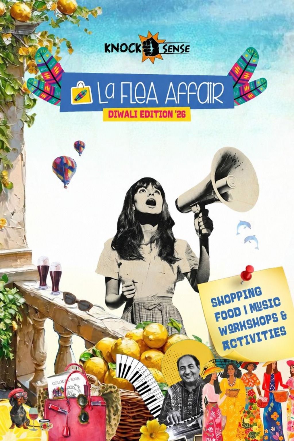 Knocksense La Flea Affair - Diwali Edition'26
