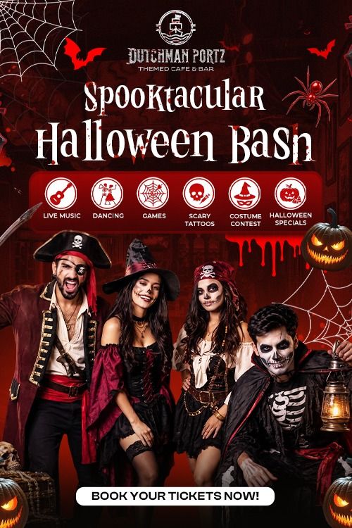 Halloween Bash at Dutchman Portz Noida 75