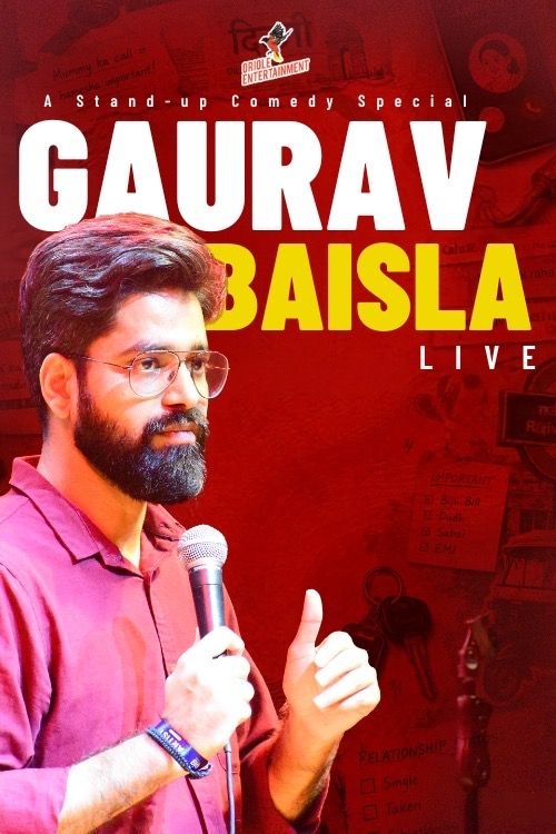 Gaurav Baisla Live
