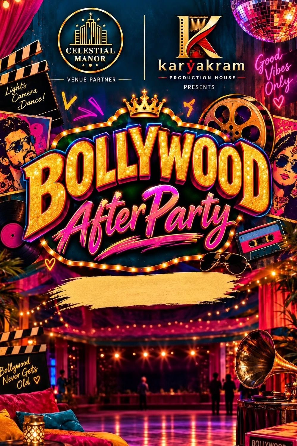 Karyakram present - Bollywood after party
