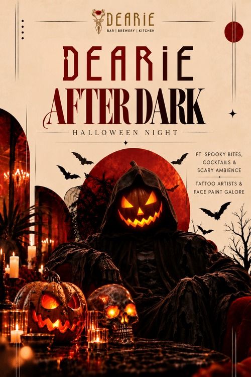 Dearie After Dark Halloween Night