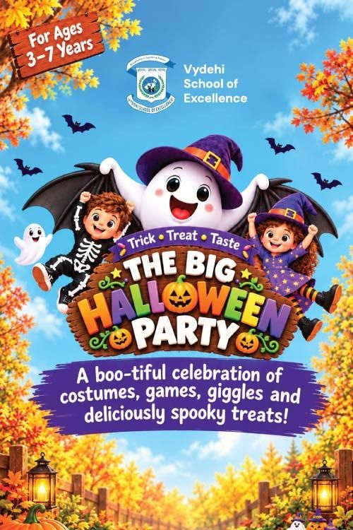 THE BIG HALLOWEEN PARTY!!