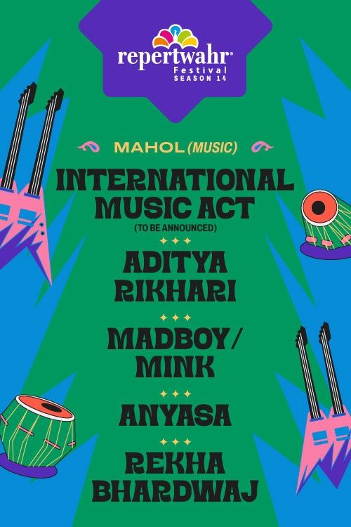 Mahol (Music) at Repertwahr Festival