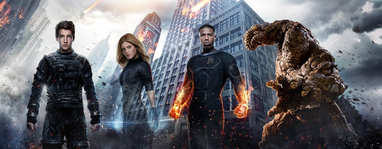 Fantastic Four Movie 2015 Reviews Cast Release Date In Mumbai