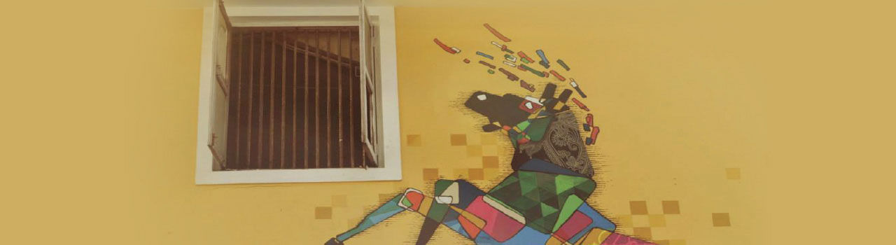 A Brush With The Art Lbb