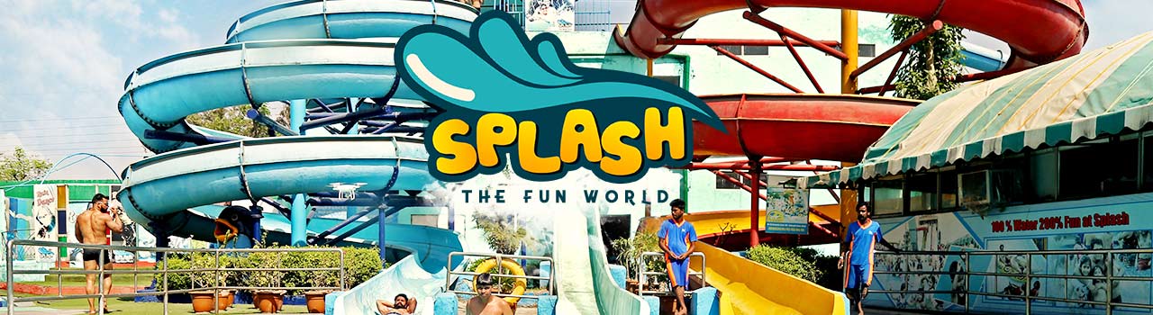 Splash The Water Park Online Tickets at BookMyShow