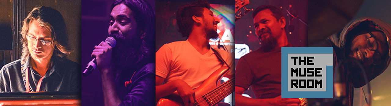 Image result for images ofThe Muse Room, Bangalore Presenting ''Thakara & Aman Mahajan'' LiveÂ