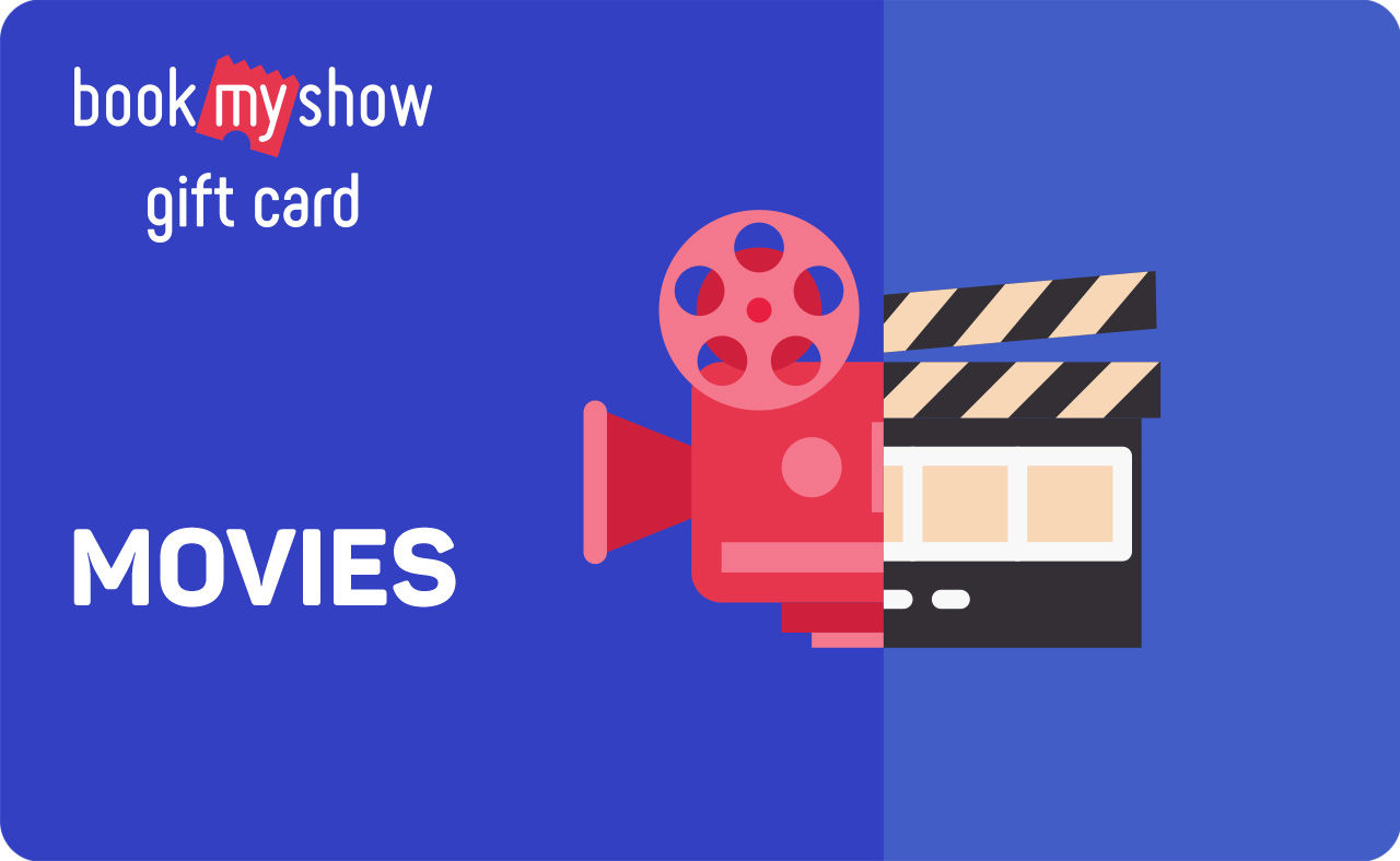 Buy BookMyShow Gift Card with Bitcoin, ETH, USDT or Crypto - Bitrefill