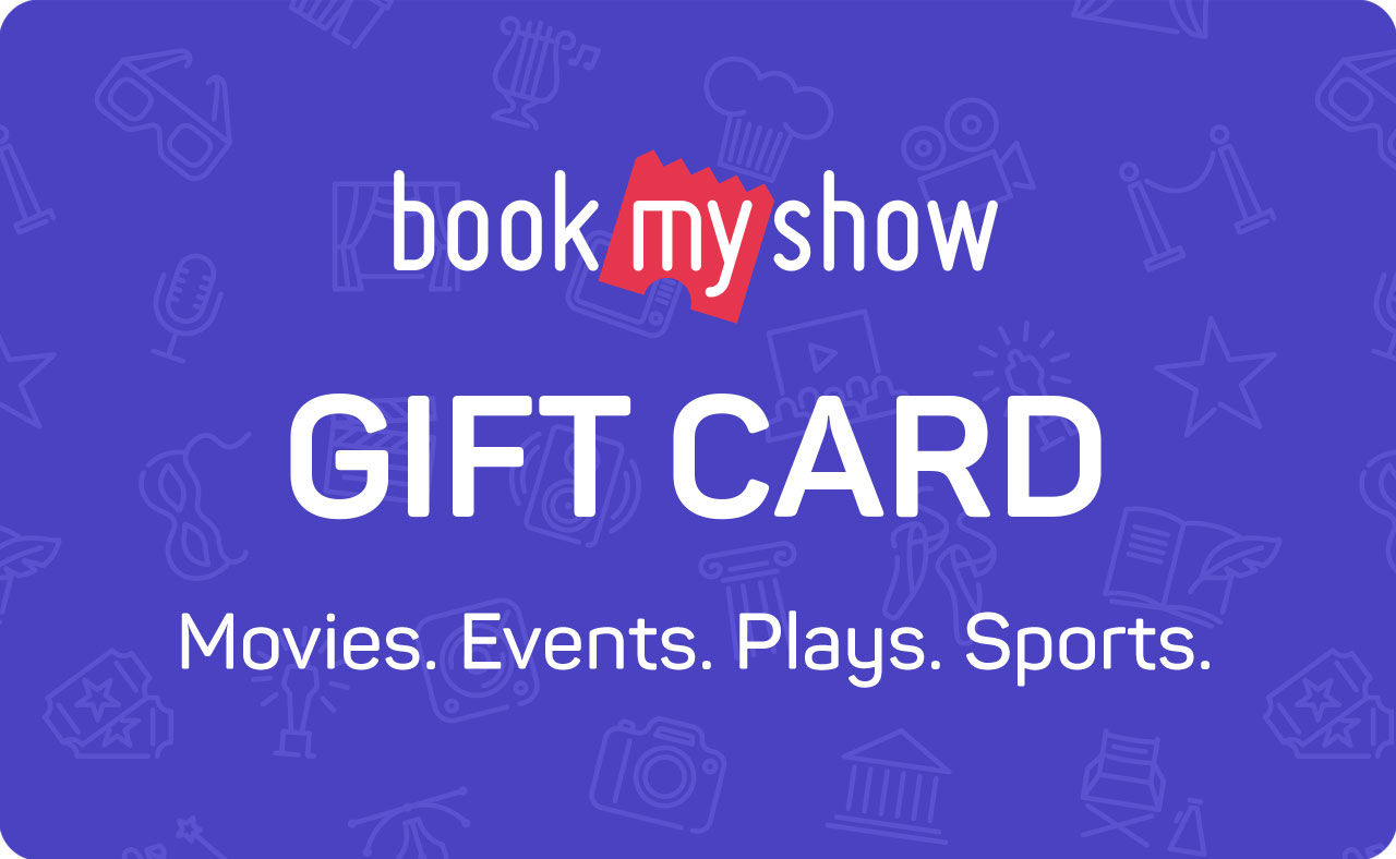 Gift My Show. Online Movie & Concerts Tickets Gift ...