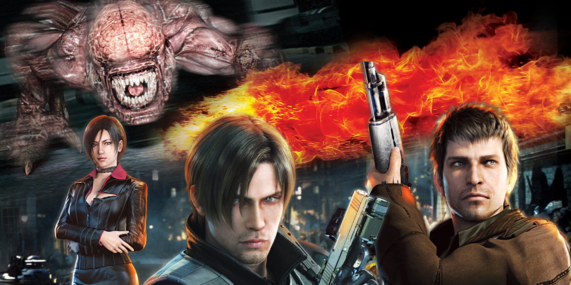 Watch Resident Evil Damnation Movie Online In Hd Reviews Cast Release Date Bookmyshow