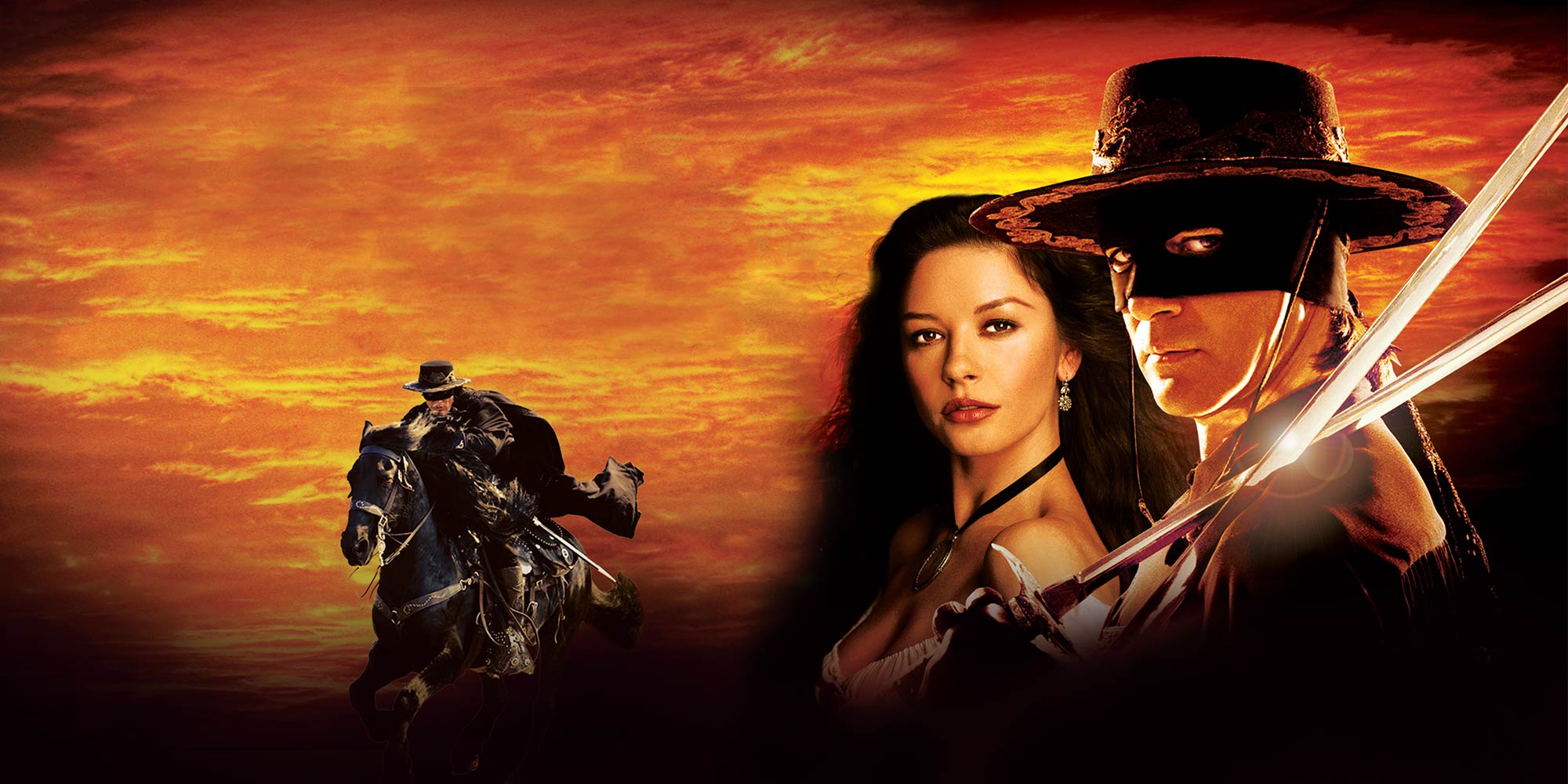The Legend Of Zorro Film Series