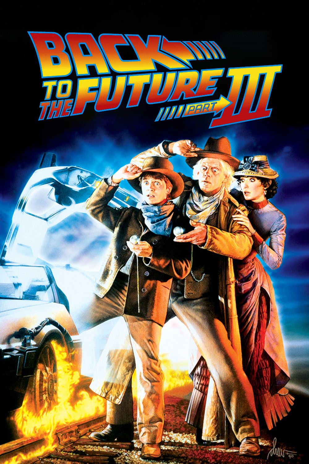 Cast Of Back To The Future 3