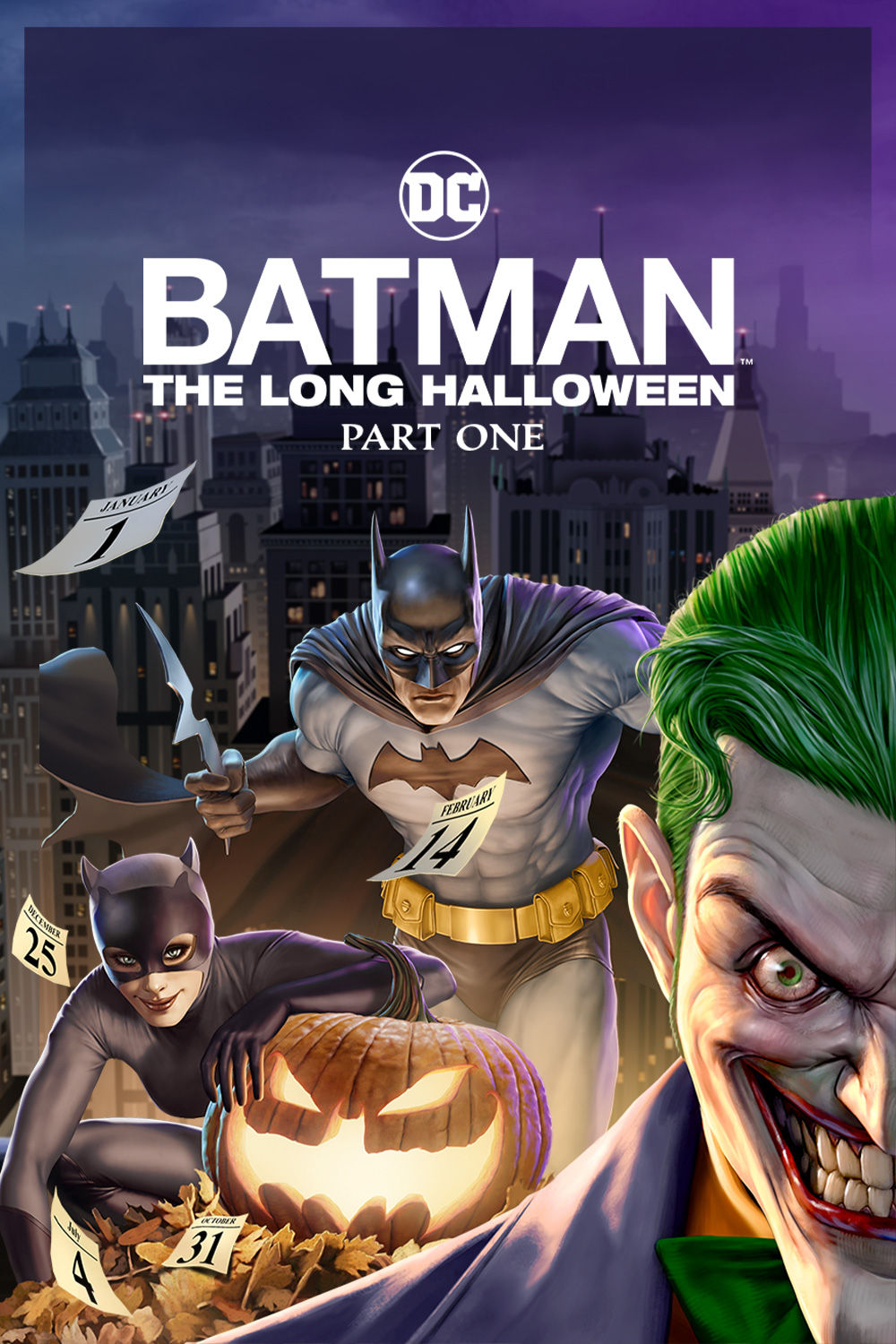 Buy/Rent Batman: The Long Halloween Part 1 Movie Online in HD - BMS Stream