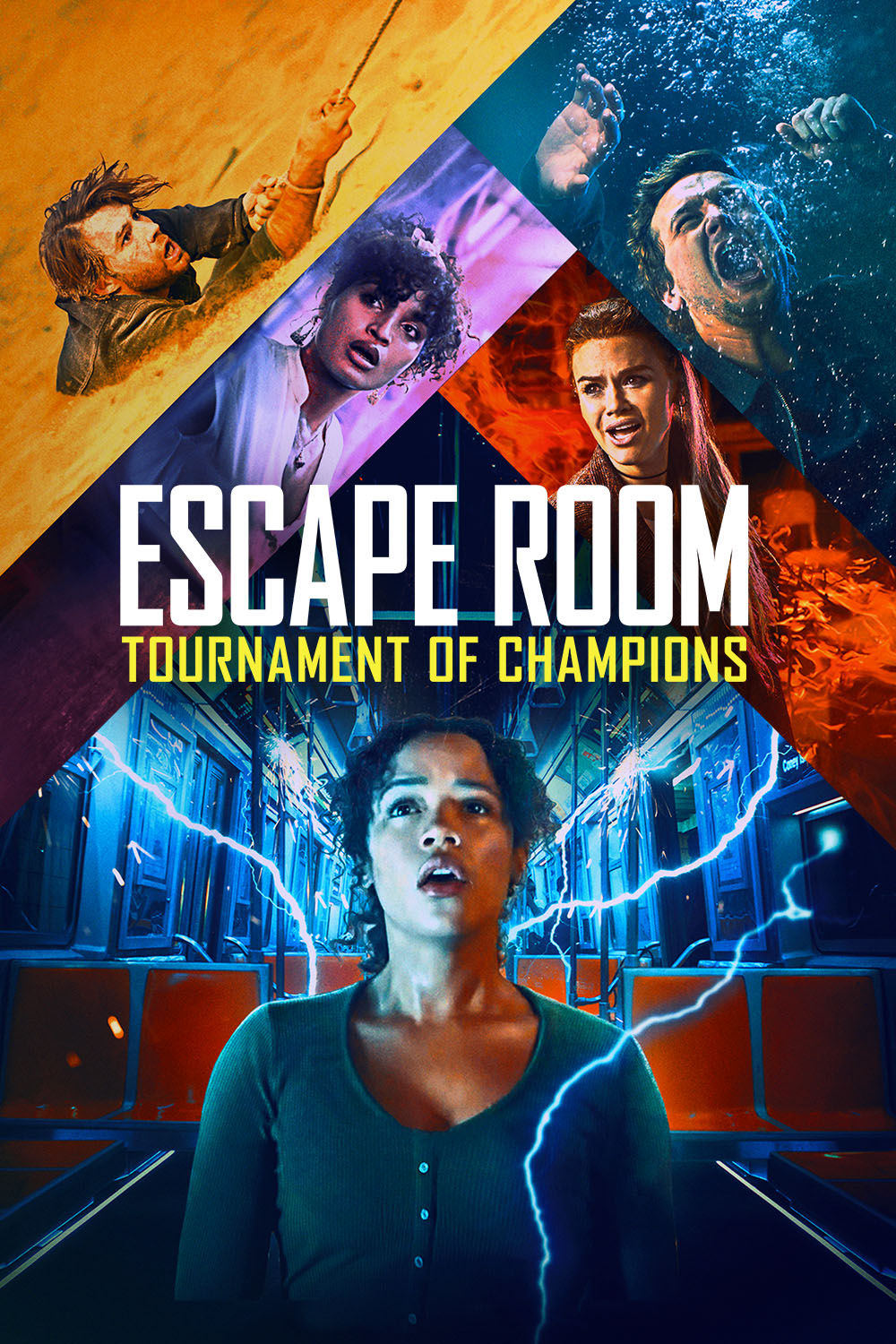 Buy/Rent Escape Room Tournament Of Champions Movie Online in HD BMS