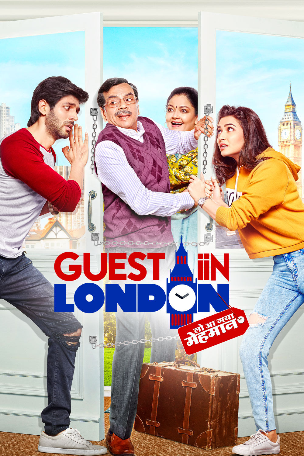 Watch Guest iin London Movie Online in HD | Reviews, Cast & Release