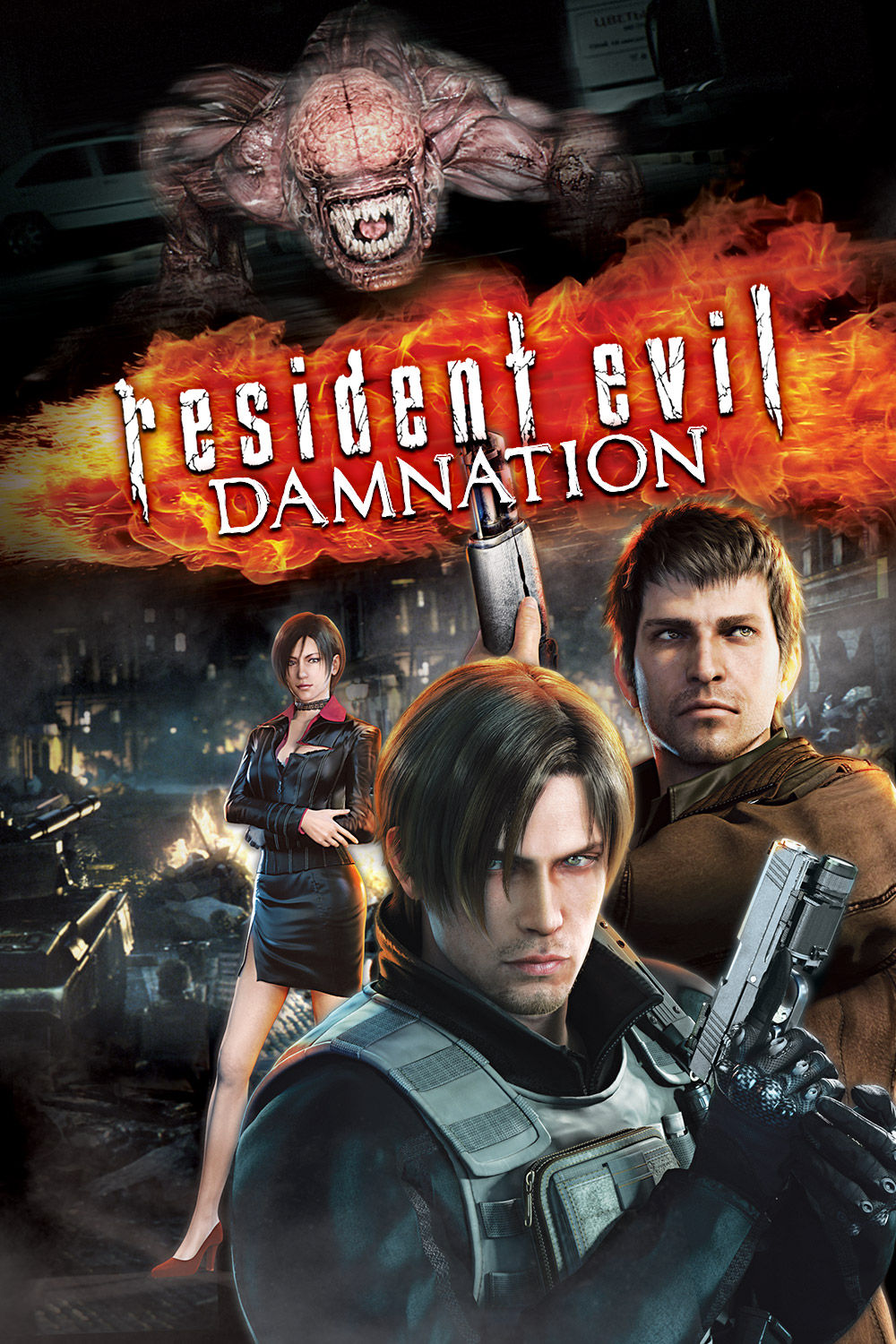 Watch Resident Evil Damnation Movie Online In Hd Reviews Cast Release Date Bookmyshow