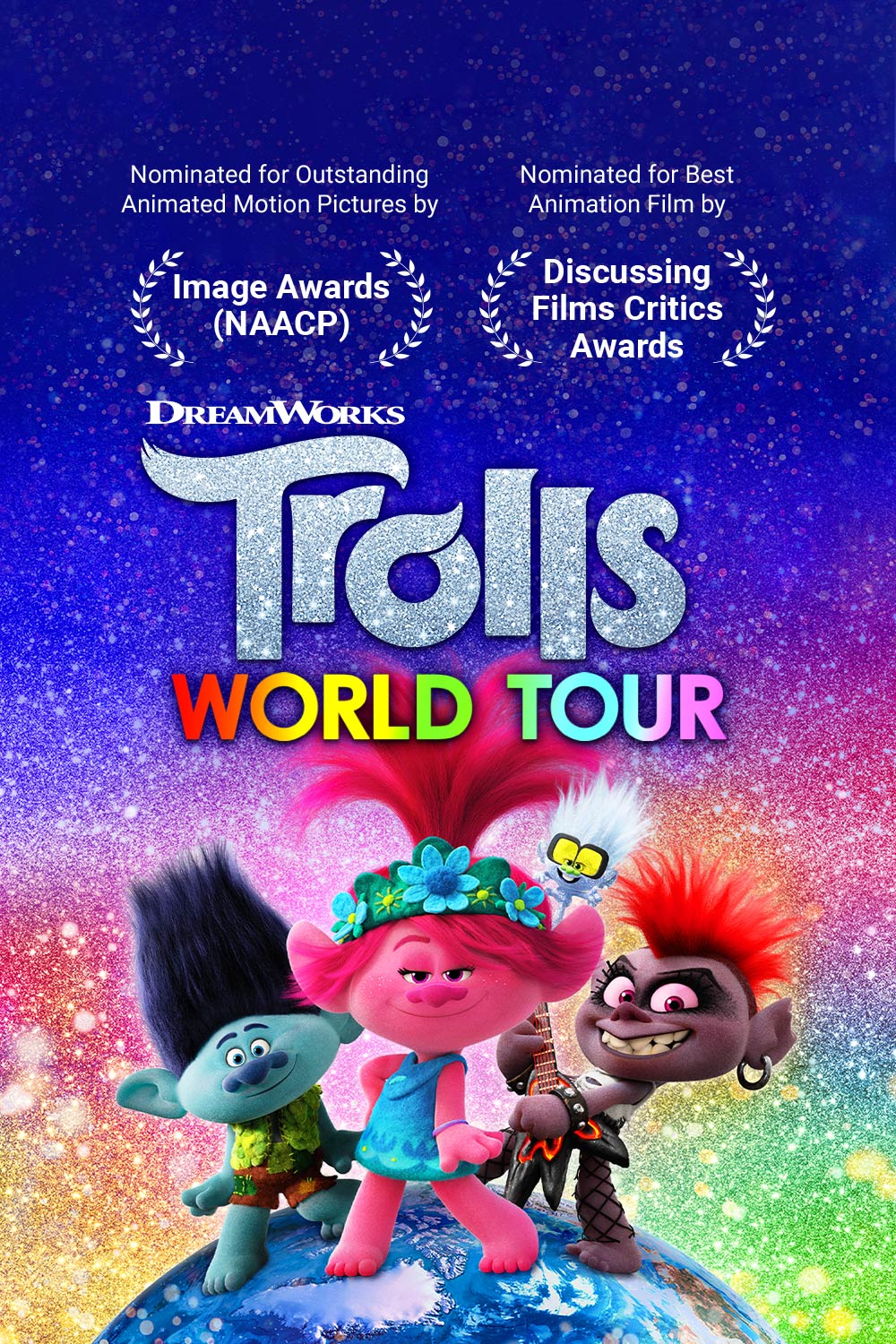 Watch Trolls World Tour Movie Online in HD Reviews, Cast & Release