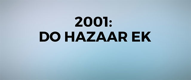2001: Do Hazaar Ek