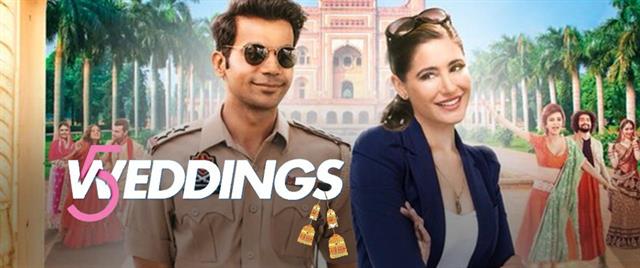 5 Weddings