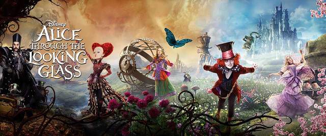 Alice Through The Looking Glass