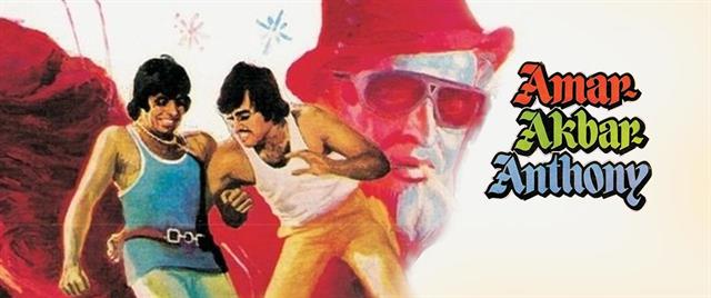 Amar Akbar Anthony (1977)