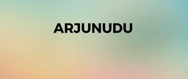 Arjunudu