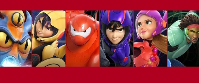 Big Hero 6 (2D)