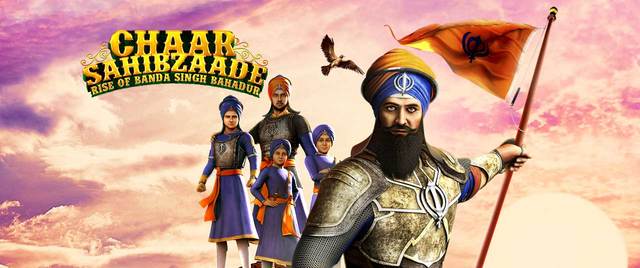 Chaar Sahibzaade - Rise Of Banda Singh Bahadur (3D)