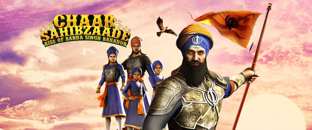 Chaar Sahibzaade (3D Punjabi)