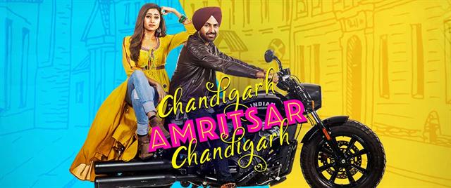 Chandigarh amritsar chandigarh