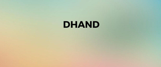 Dhand