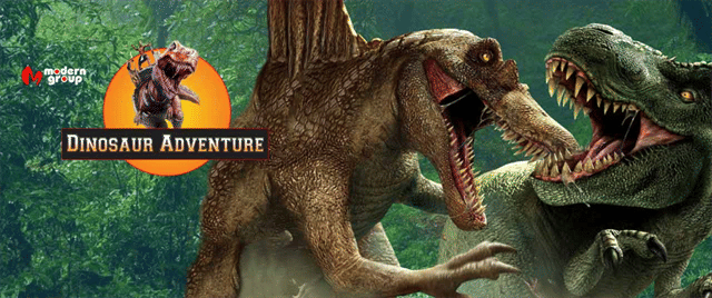 Dinosaur Adventure- Combo (7D)