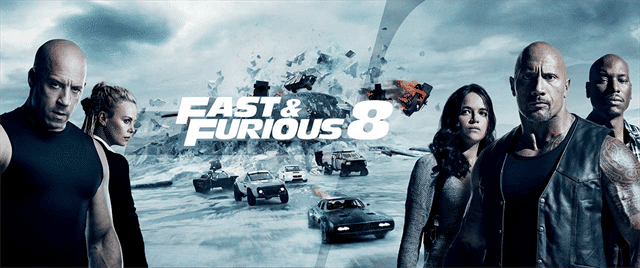 Fast And Furious 8 (3D)