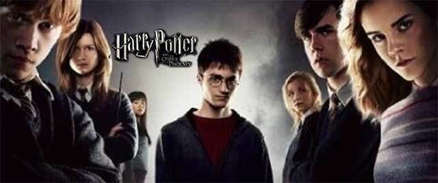 Harry Potter And The Order Of The Phoenix