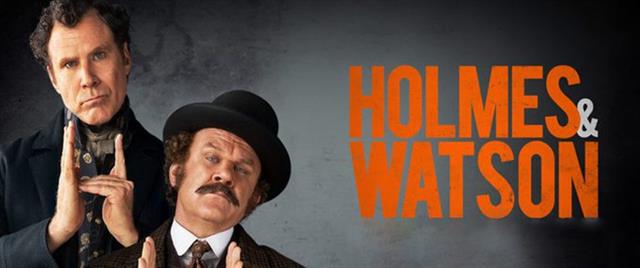Holmes and Watson