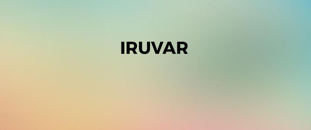 Iruvar