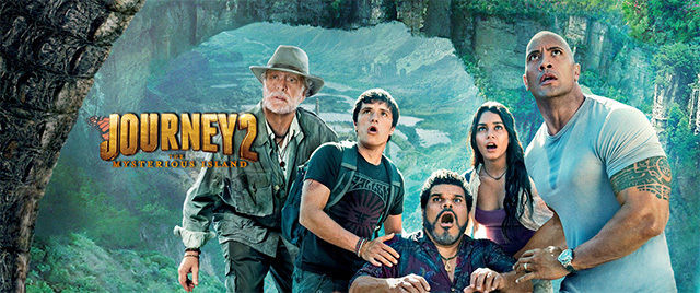 Journey 2: The Mysterious Island (2D)