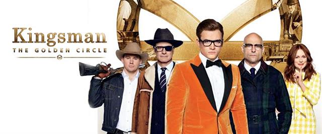 Kingsman: The Golden Circle