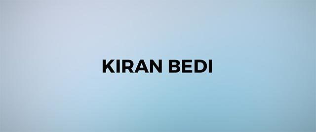 Kiran Bedi