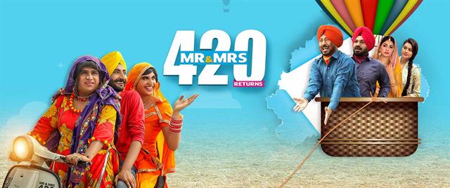 Mr & Mrs 420 Returns