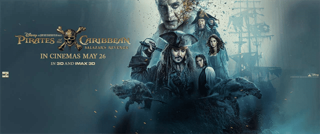 Pirates Of The Caribbean Dead Men Tell No Tales