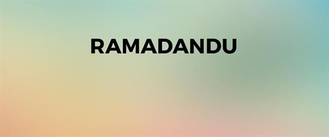 Ramadandu