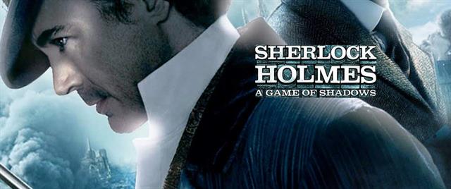 Sherlock Holmes A Game of Shadows