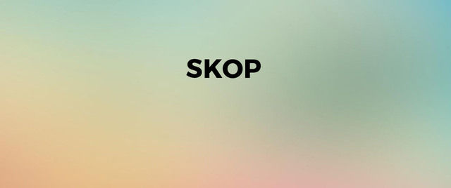 Skop