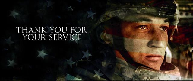 Thank You For Your Service