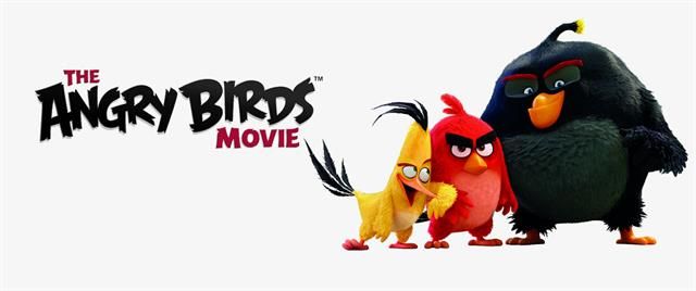 The Angry Birds Movie