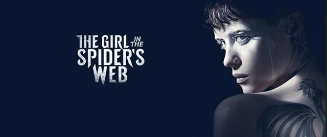 The Girl In The Spider Web