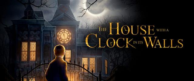 The House with a Clock in its Wall