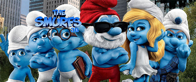 The Smurfs 3D